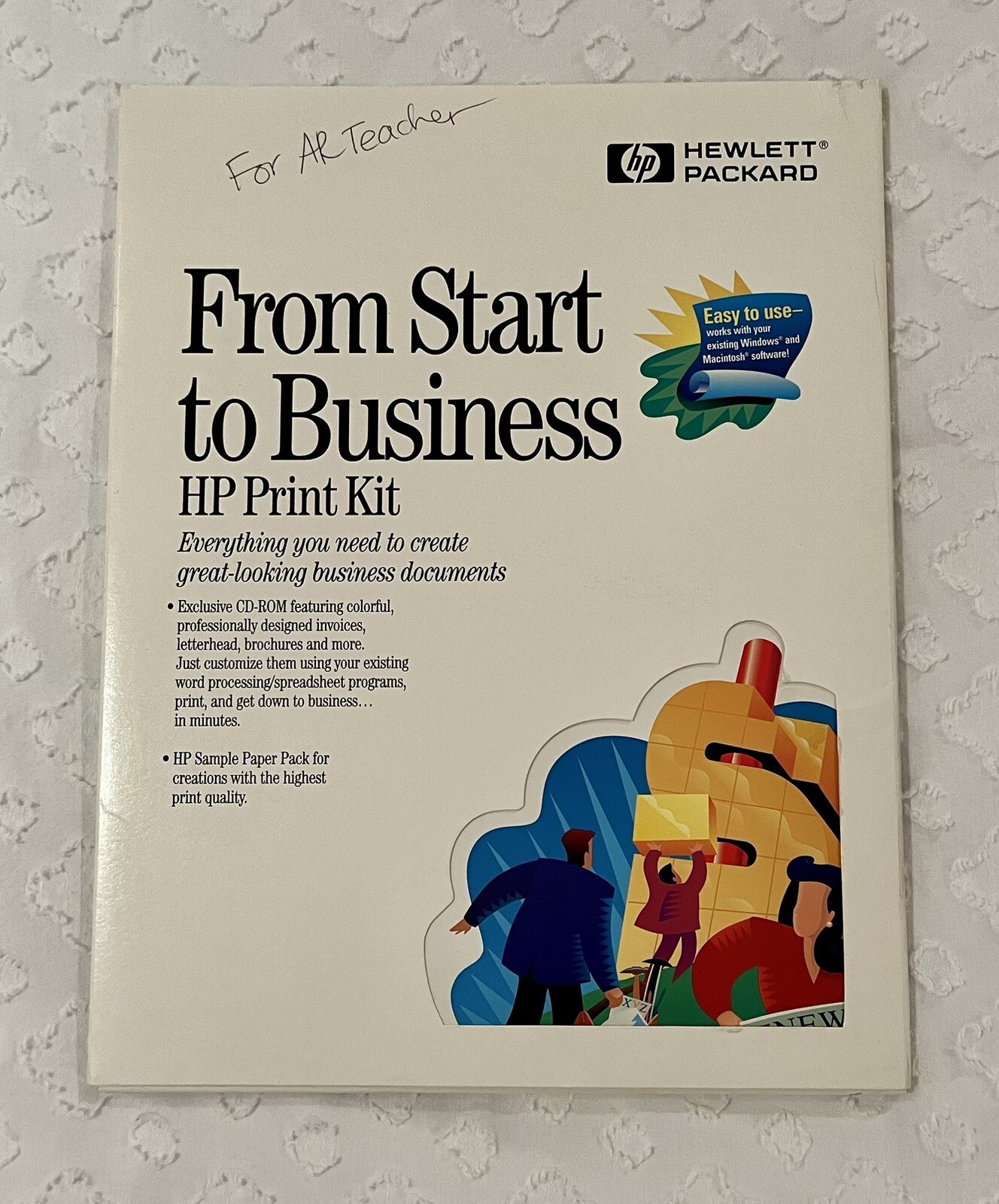 HP Print Kit from start to business w/CD