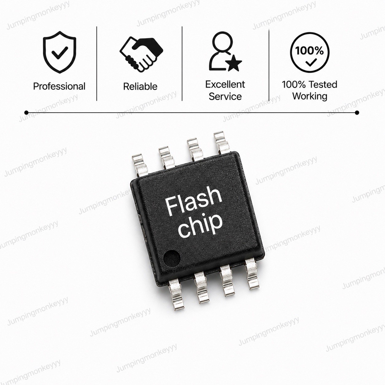 BIOS CHIP | BIOSTAR H410MHG