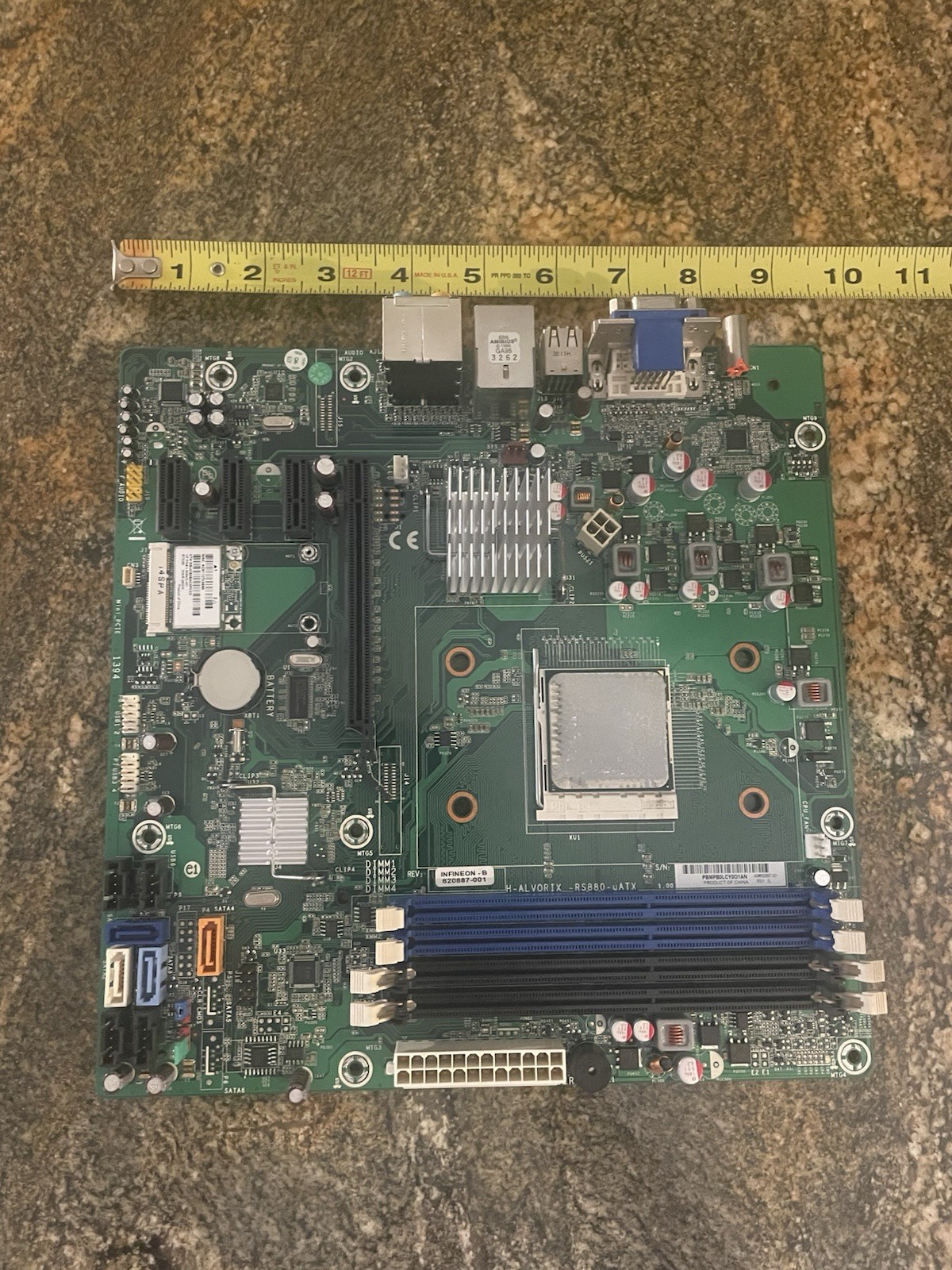 HP Pavilion P7-1007C Desktop PC Replacement Motherboard Excellent Shape
