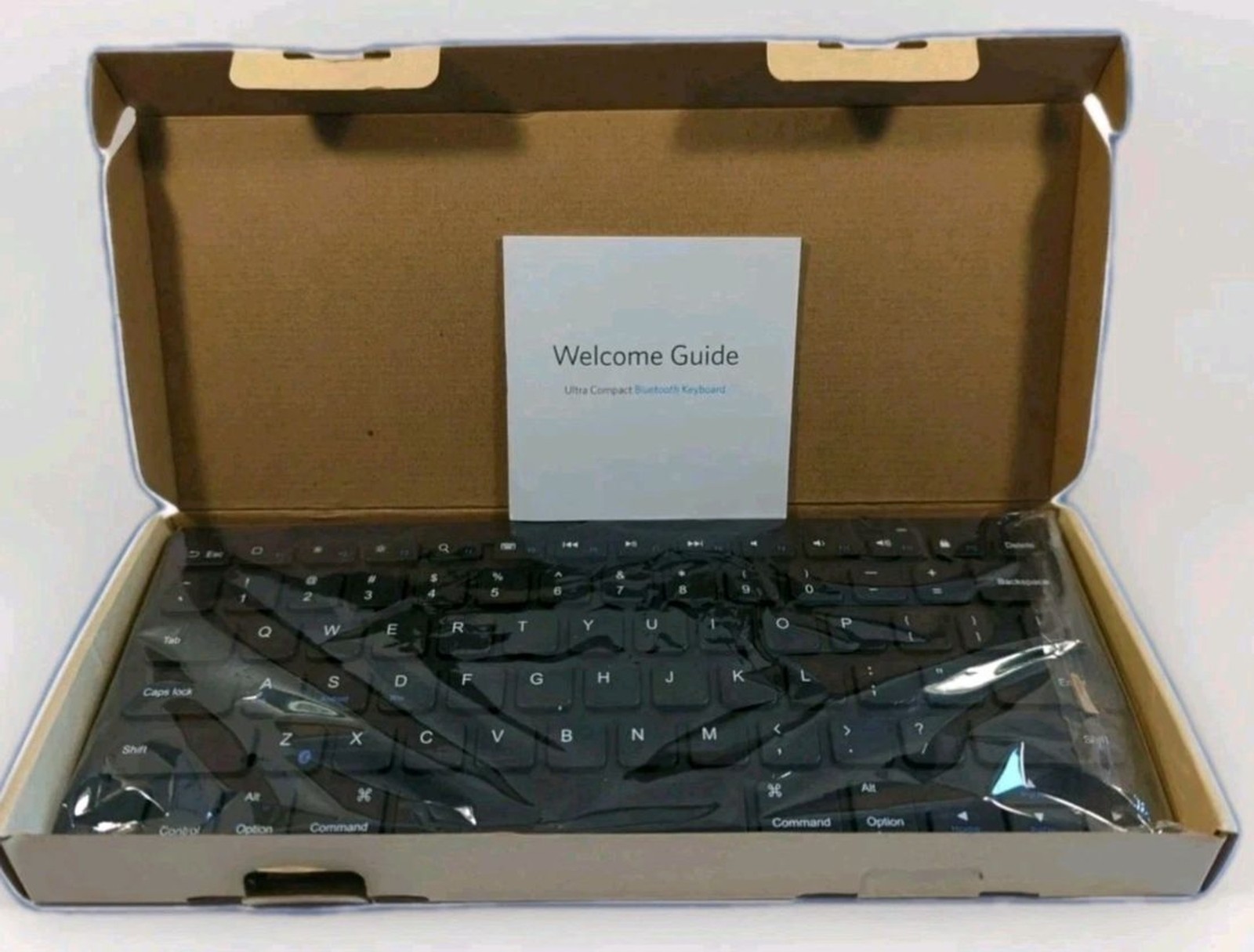 ANKER A7726  Ultra-Compact Bluetooth Keyboard Black "New Open Box, Never Used"