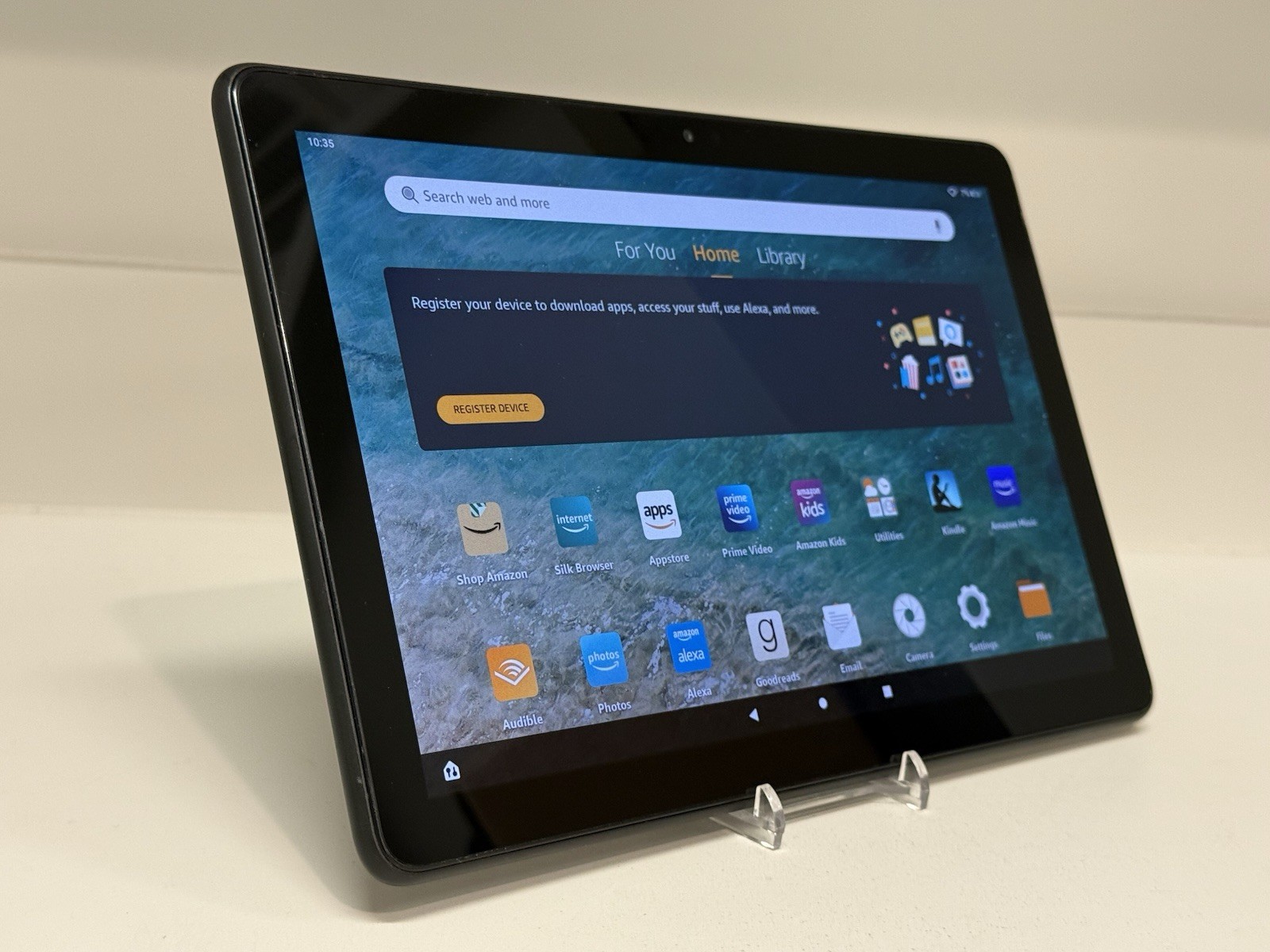 Amazon Kindle Fire HD 10 11th Gen T76N2B Tablet – Pre-Owned- 