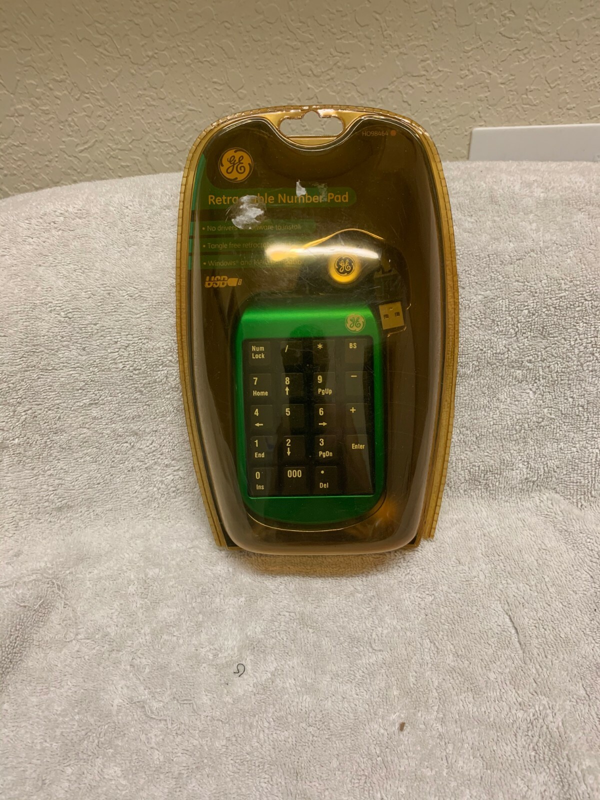 G E Retractable Number Pad HO98464