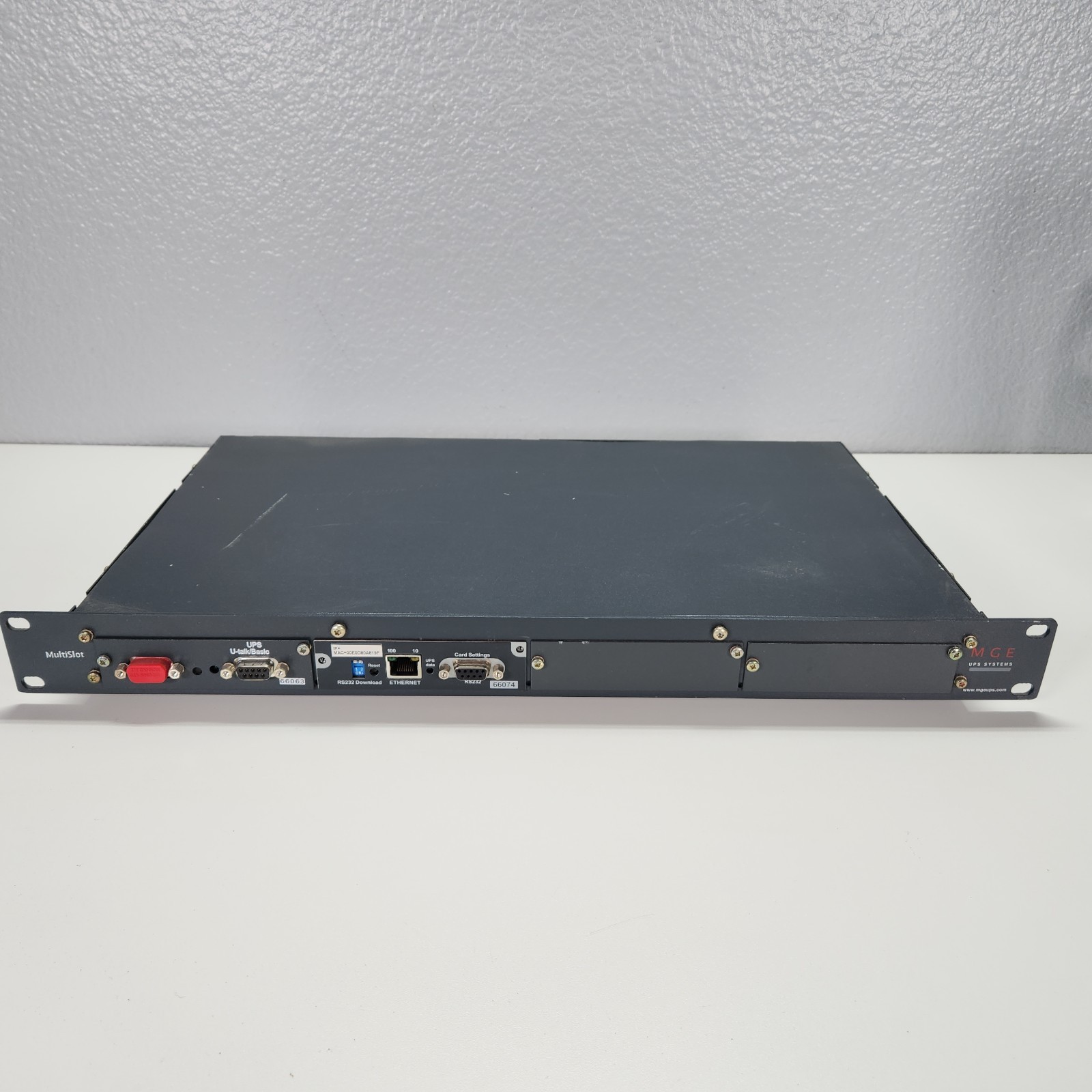 MGE UPS Systems MultiSlot UPS Management Control Device Extension 5102938400