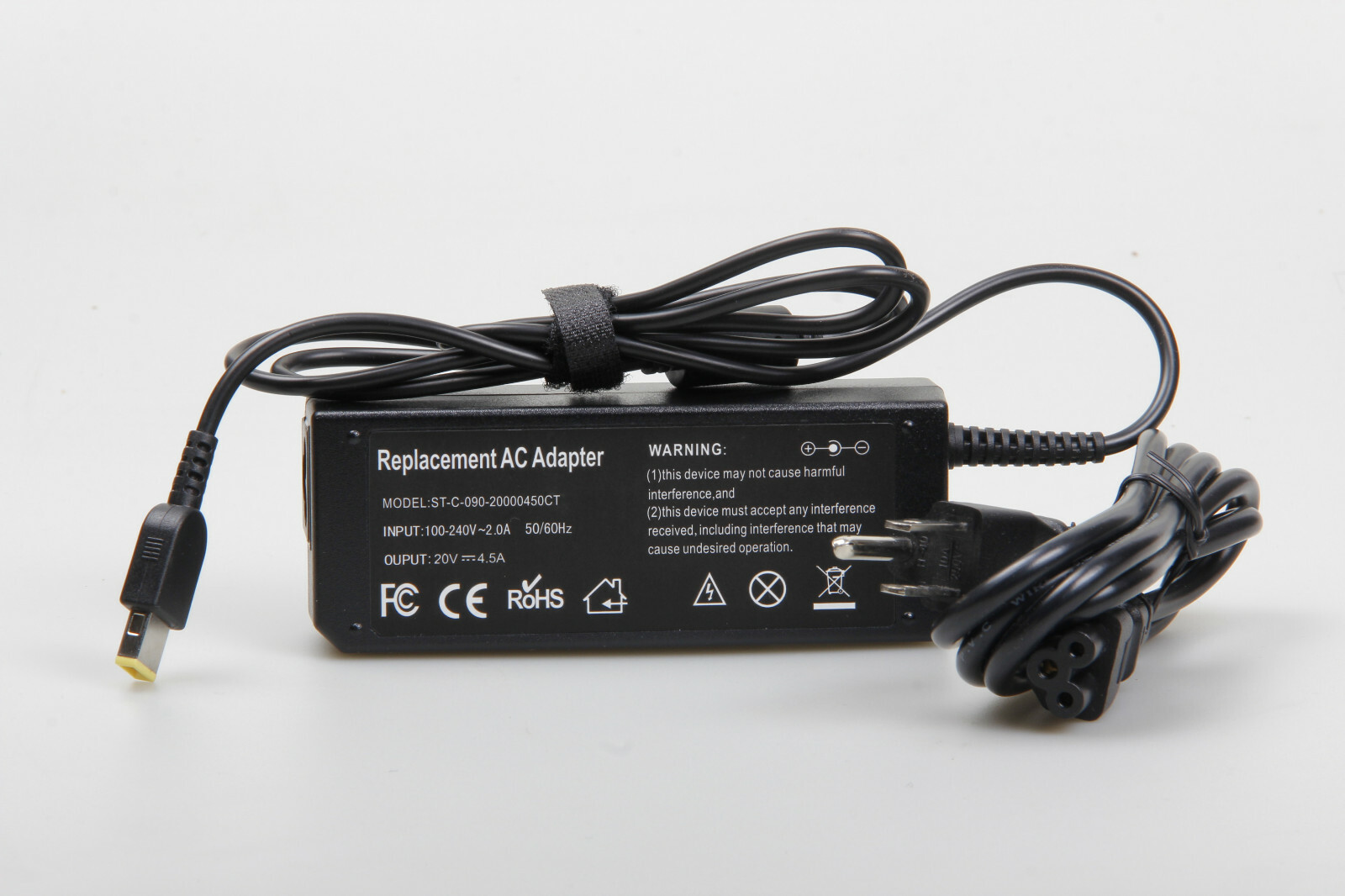 AC Adapter Charger For Lenovo IdeaCentre 730S-24IKB F0DX F0DY All-in-One Power 