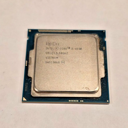 Intel Core i5-4590 - 3.3 GHz Quad-Core (CM8064601560615) Processor