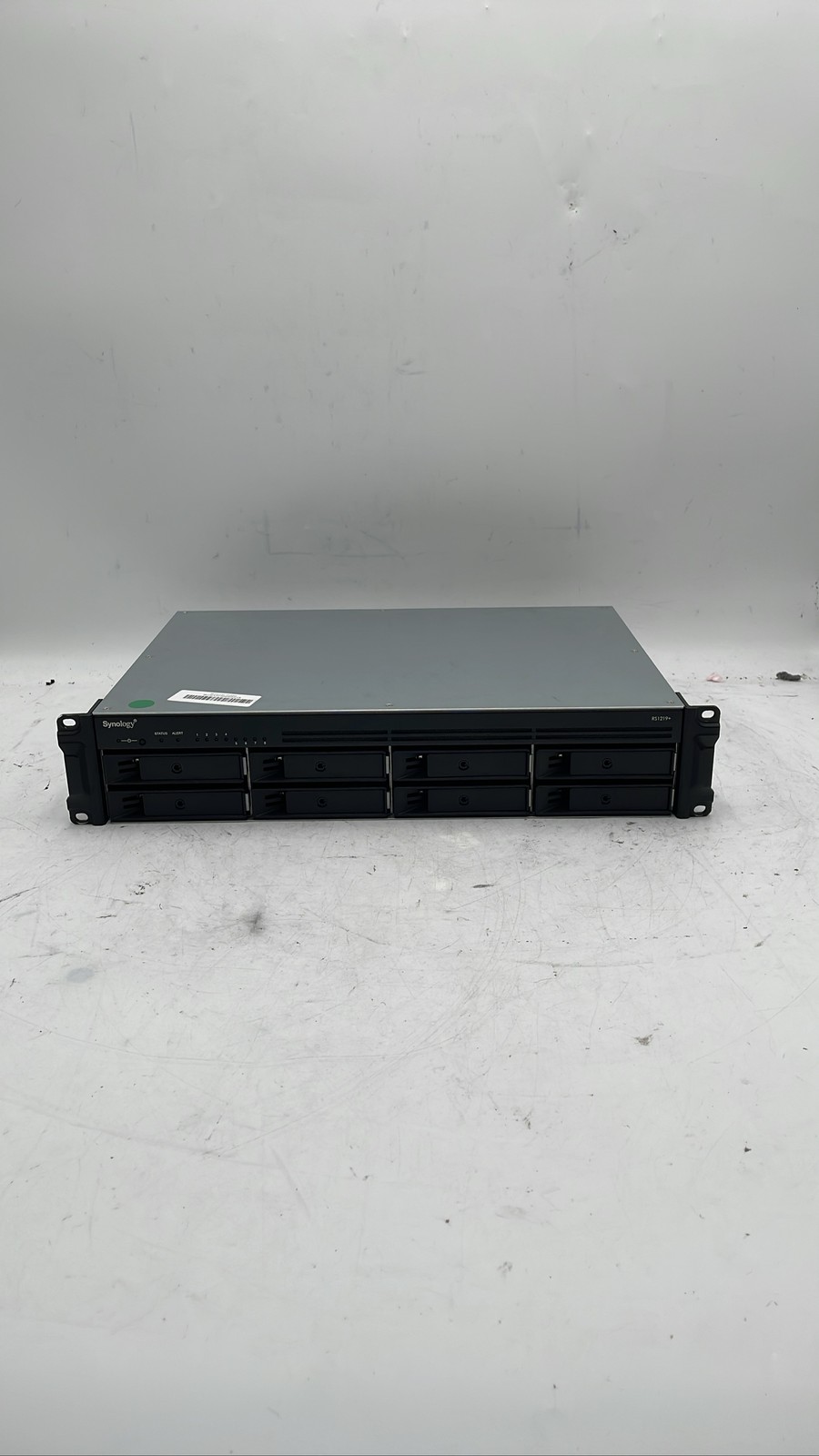 Synology RackStation RS1219+ 2U 8-Bay 100-24VAc Rackmount NAS Storage Server