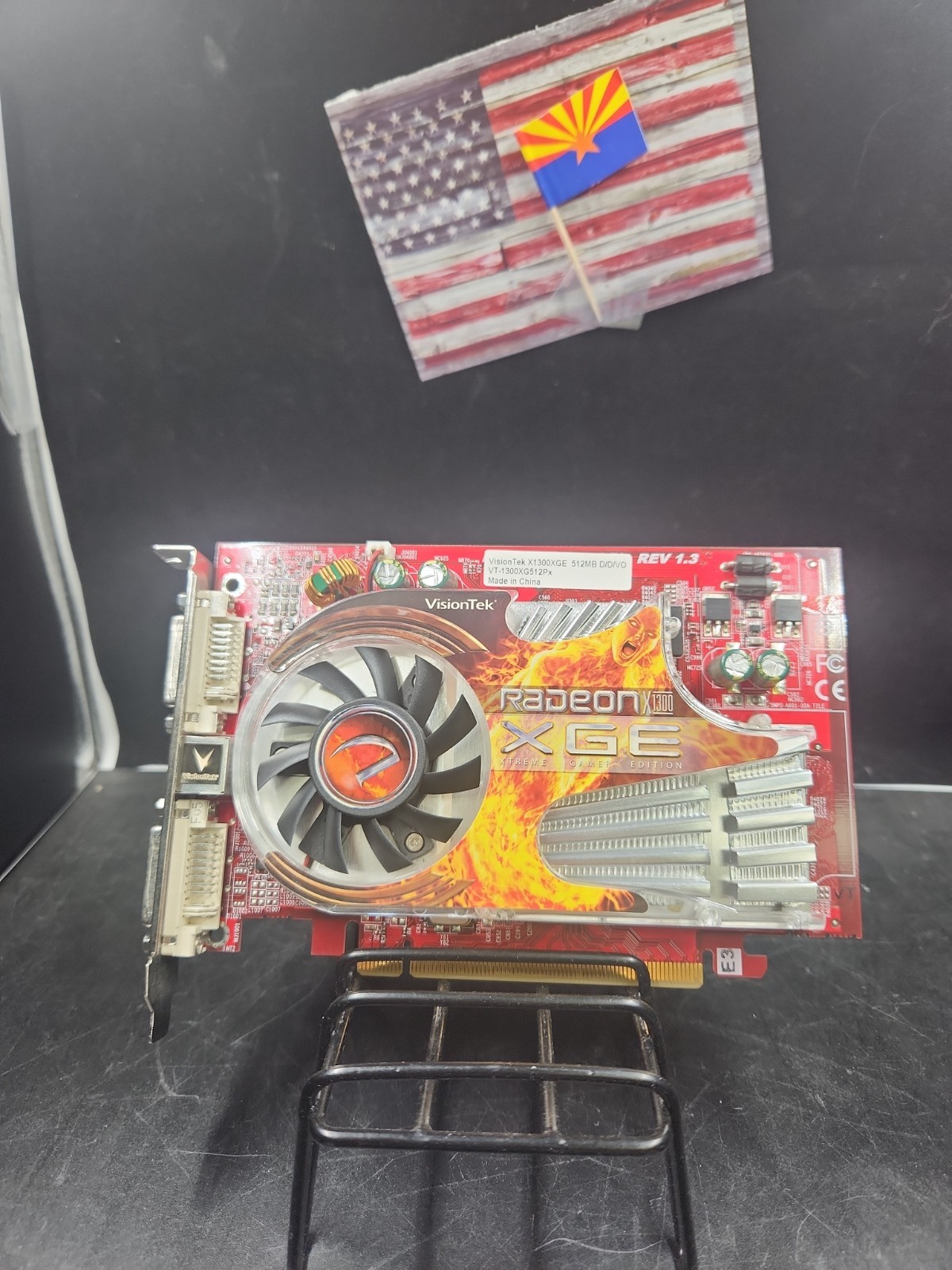 VisionTek Radeon X1300 XGE 512MB Video Card 