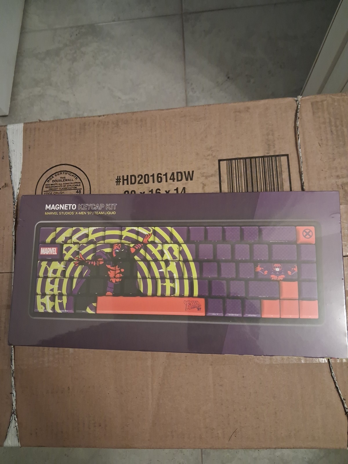 Marvel Studios Team Liquid X Men 97 Magneto Keycap Kit