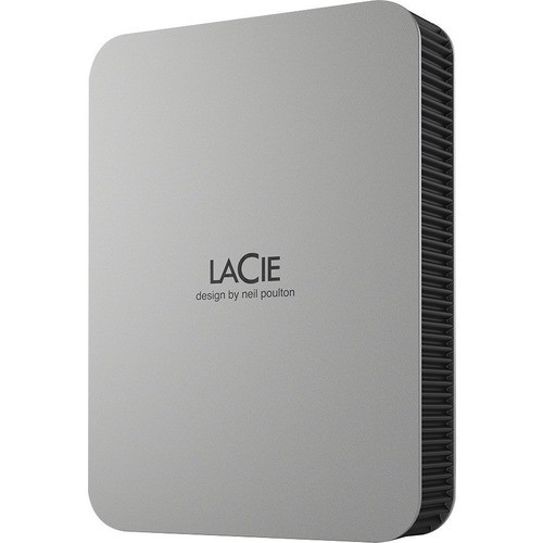 LaCie Mobile Drive Secure STLR2000400 2 TB Portable Hard Drive - 2.5  External -