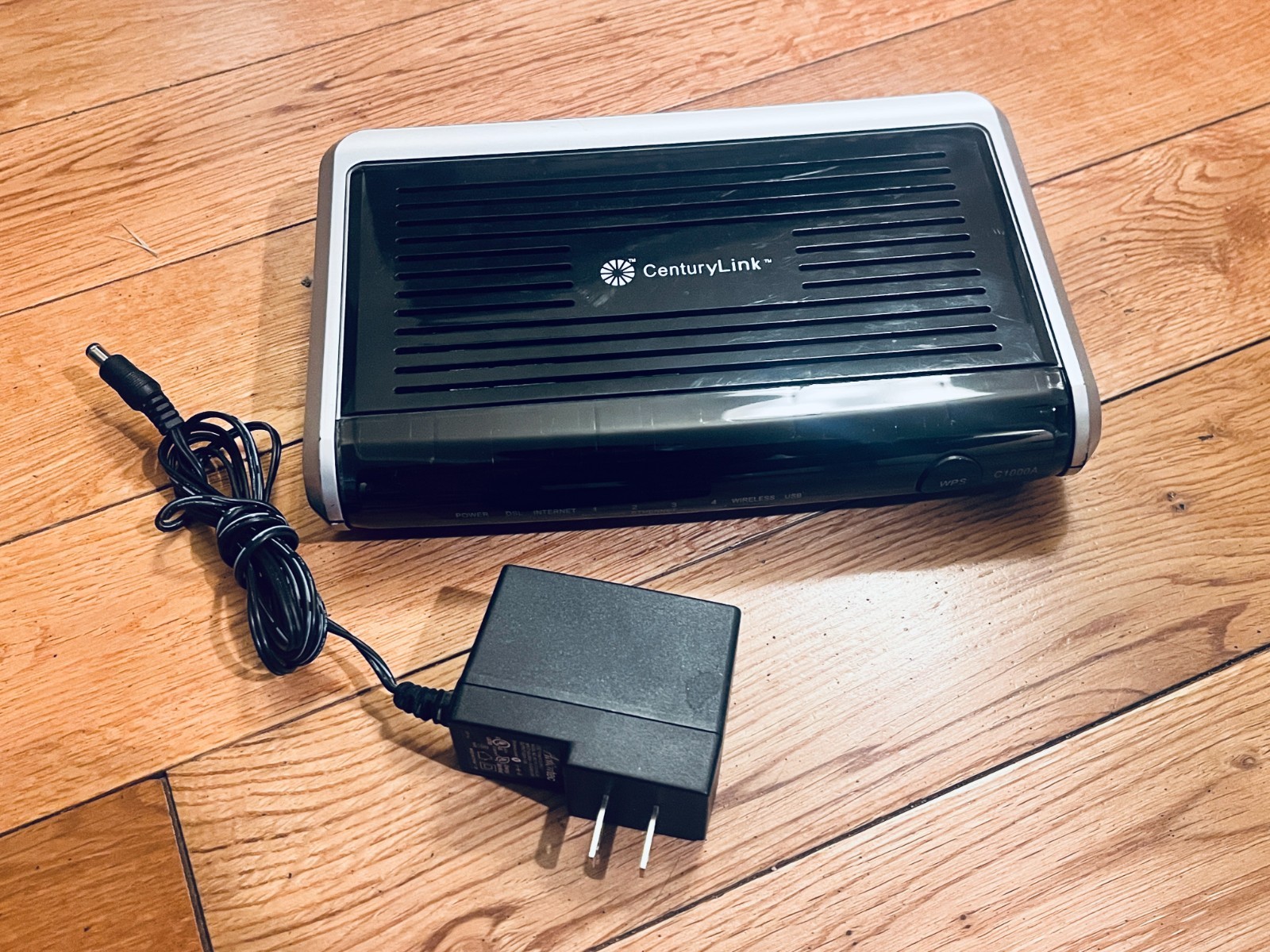 CenturyLink ActionTec C1000A DSL Wireless WiFi 4-Port Modem/Router Combo Tested