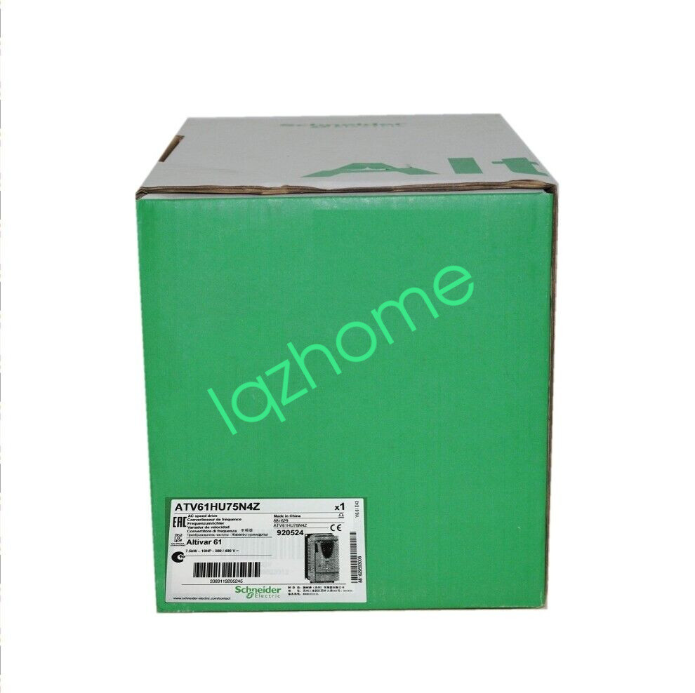 1PC Schneider ATV61HU75N4Z Inverter New In Box Expedited Shipping