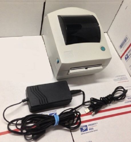 Zebra LP2844Z LP 2844 Z Thermal Label Barcode Printer F/S Grade A