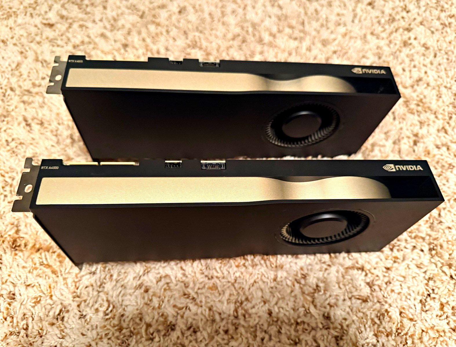 NVIDIA RTX A4500 PCIe x16 Professional Graphics Card Fan Heatsink Multi Monitor