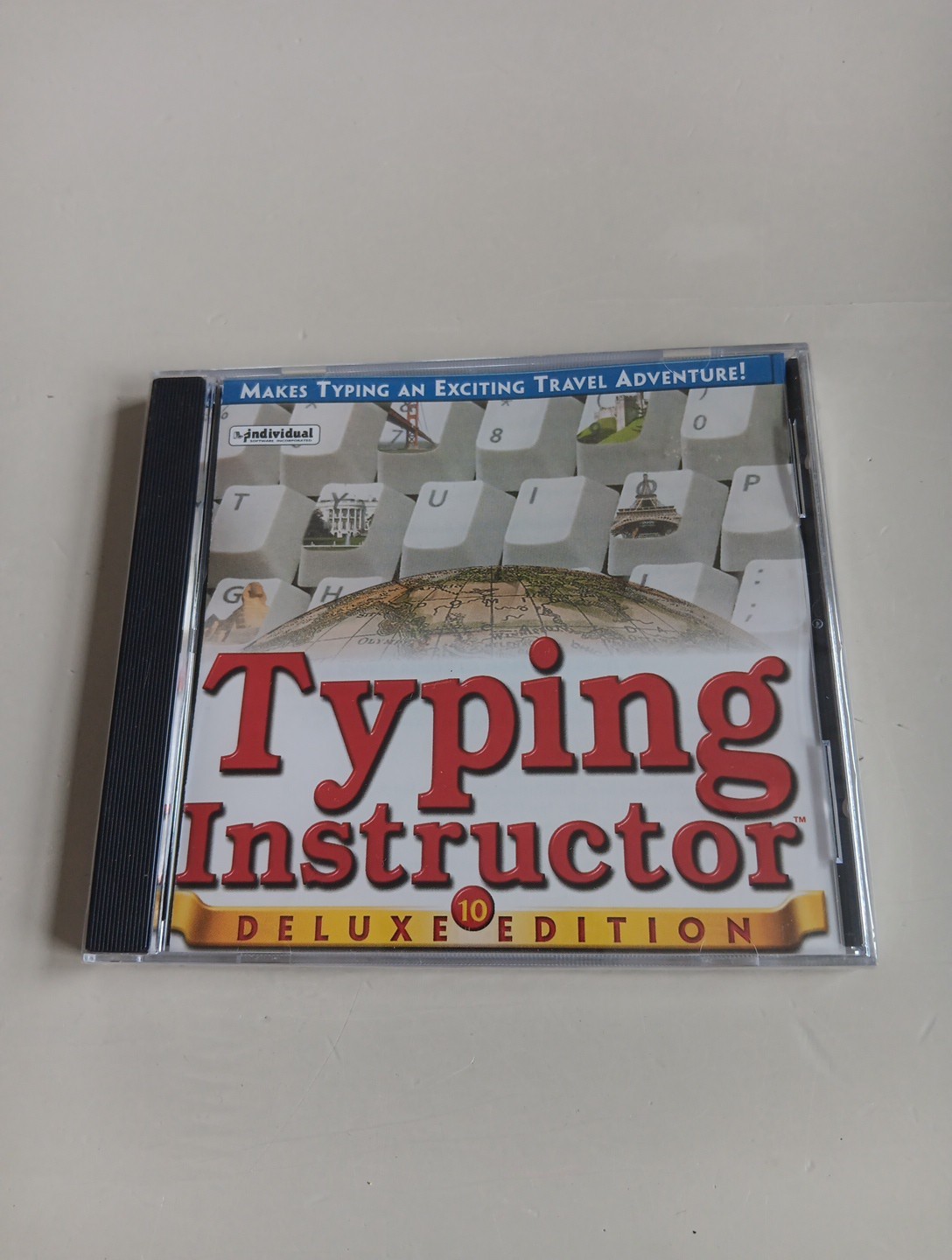 Typing Instructor Deluxe Edition PC - Sealed Software Version 10