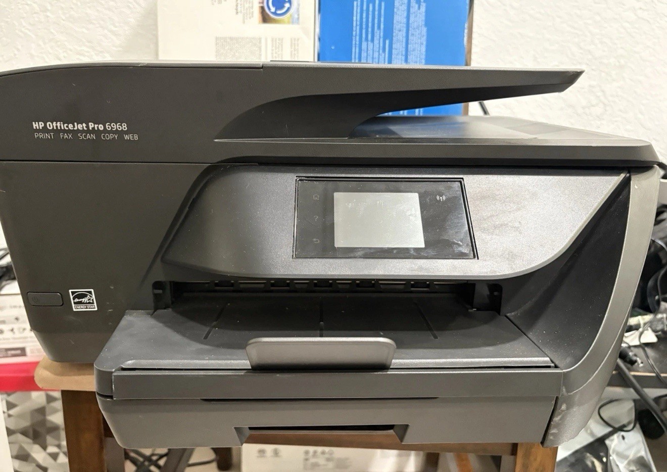 HP Officejet Pro 6968 Inkjet All-in-One Printer - Excellent Condition