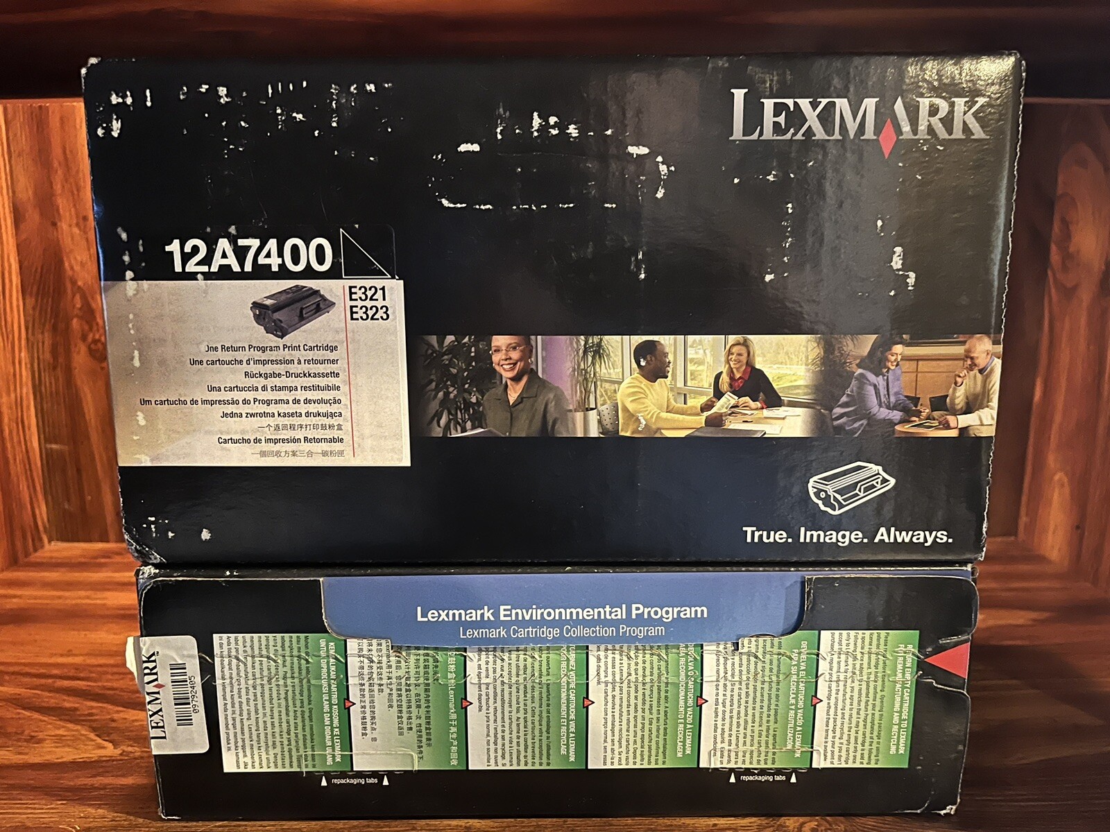 New Genuine Lexmark Toner For E321, E323 Models, 3000 Page Yield, 12A7400