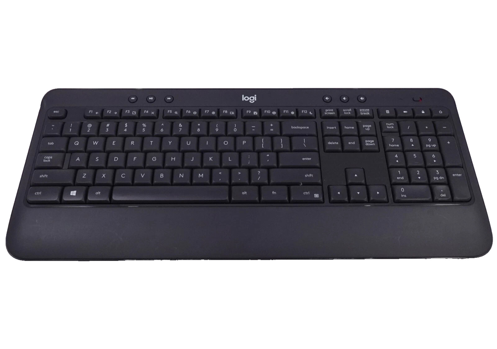 Logitech K540 Advanced Full Size Wireless Desktop Keyboard NO Unifying Receiver