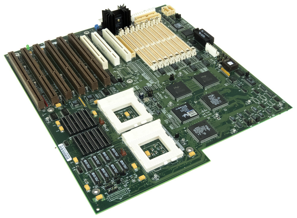 IBM 06H2173 2x SOCKET 5 8x EDO RAM MOTHERBOARD FOR PC SERVER 320