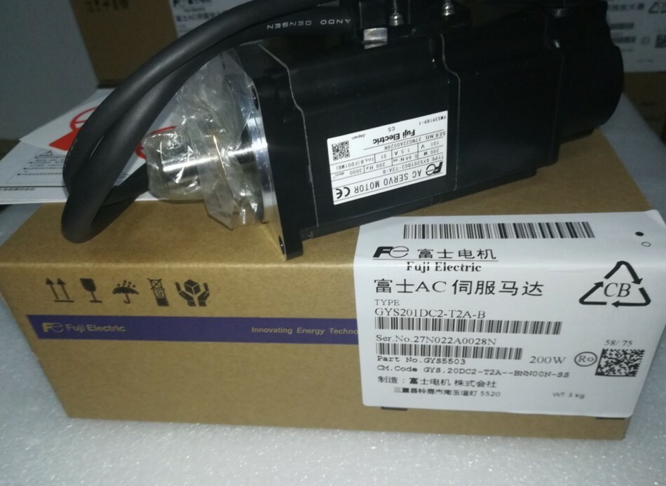 1PC Fuji GYS201DC2-T2A Servo Drive GYS201DC2T2A New fedex or DHL