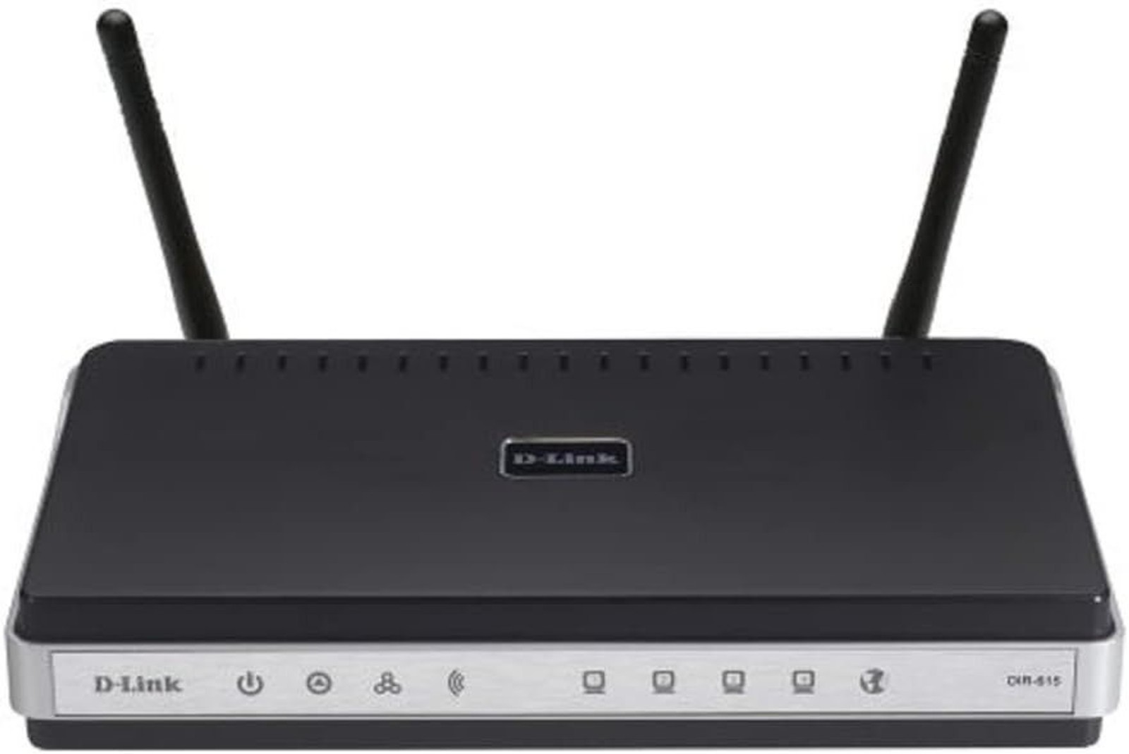 D-Link Wireless N 300 Router DIR-615 WiFi 802.11n 4-Port 10/100 Switch NEW