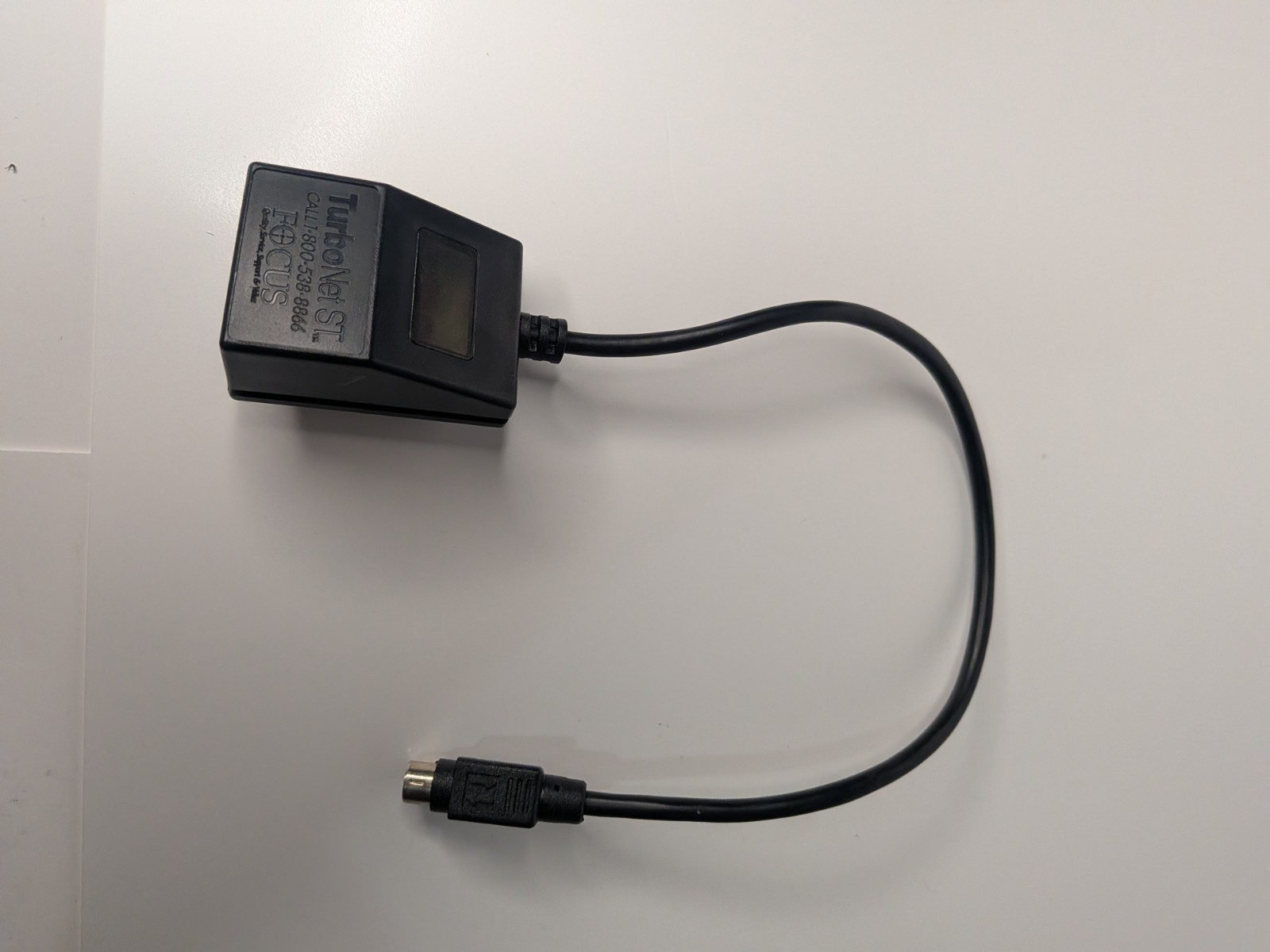 FOCUS TurboNet ST Apple LocalTalk/PhoneNet DIN-8 Connector (Farallon License)