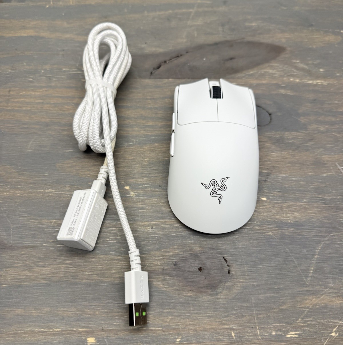 Razer Viper V3 Pro RZ01-0512 Wireless Gaming Mouse White
