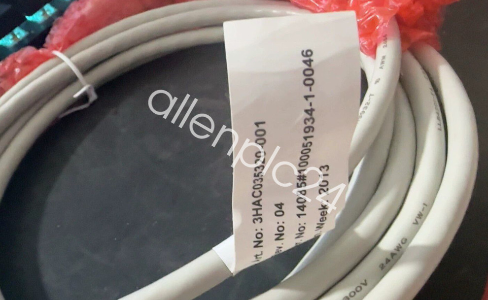 3HAC035320-001 3 meters ABB robot R1.SMB encoder cable brand new FedEx or DHL