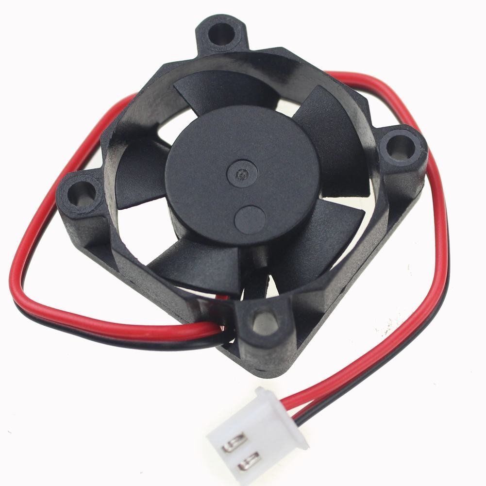 2PCs Gdstime 3010 Computer Brushless DC Cooling Fan 30x30x10mm 12V 0.08A