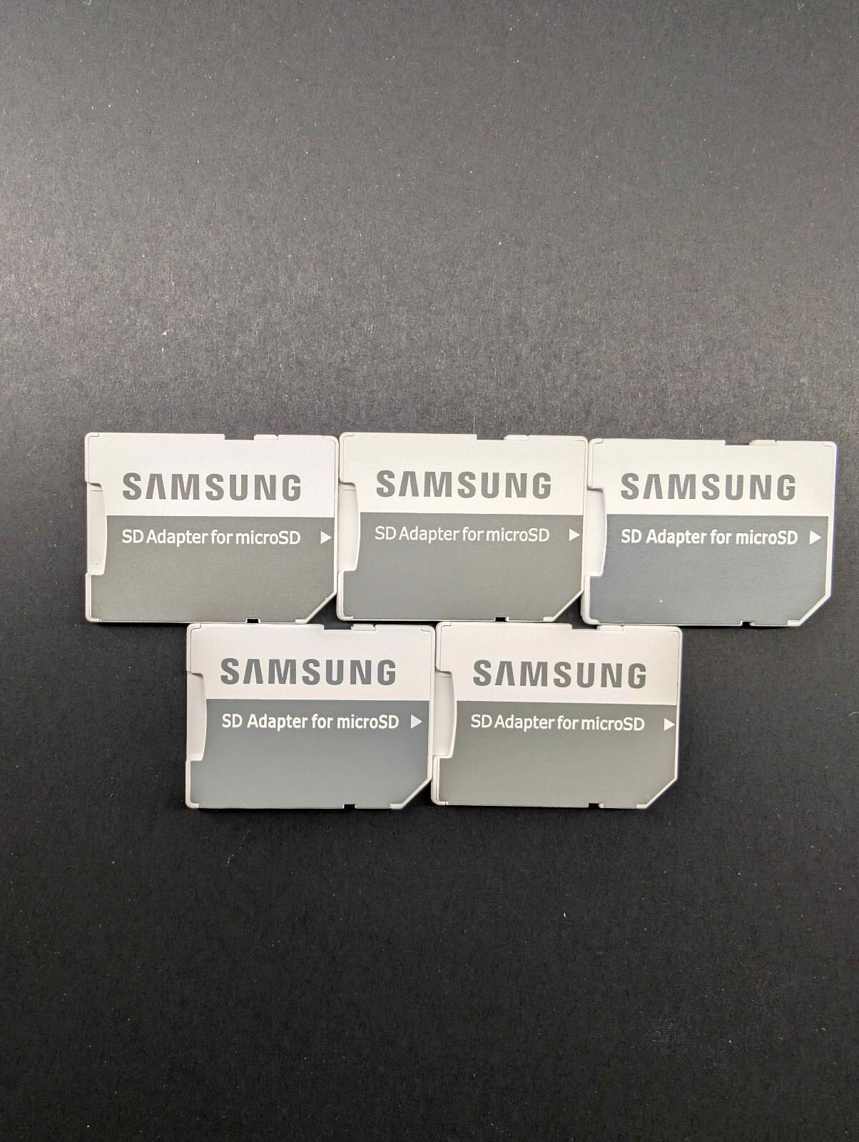 5x Samsung MicroSD To SDXC SDHC Memory Card Adapter Reader Kit