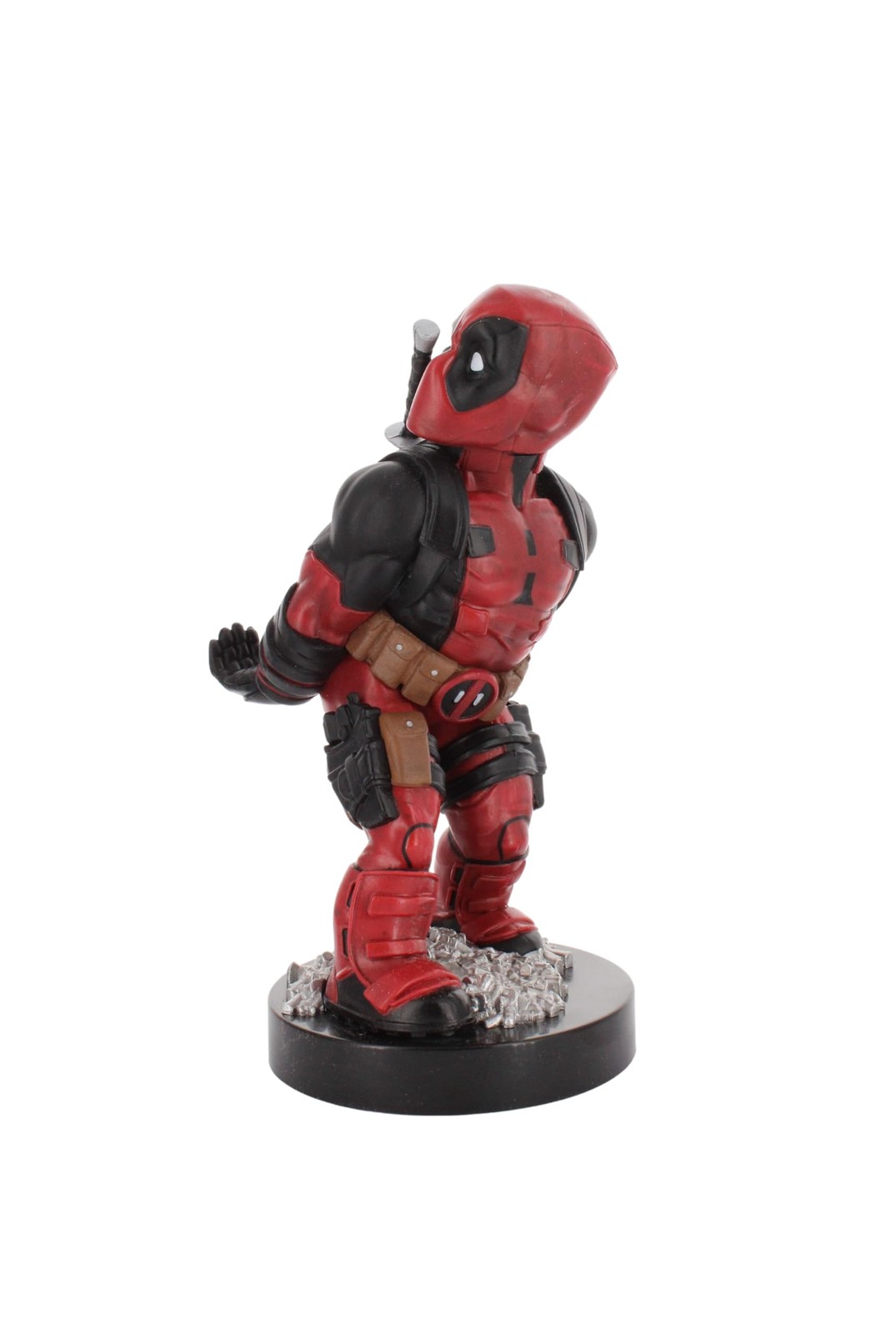 Cable Guys - Marvel Deadpool 3 Rear Repaint Gaming Accessories Holder & Phone Ho