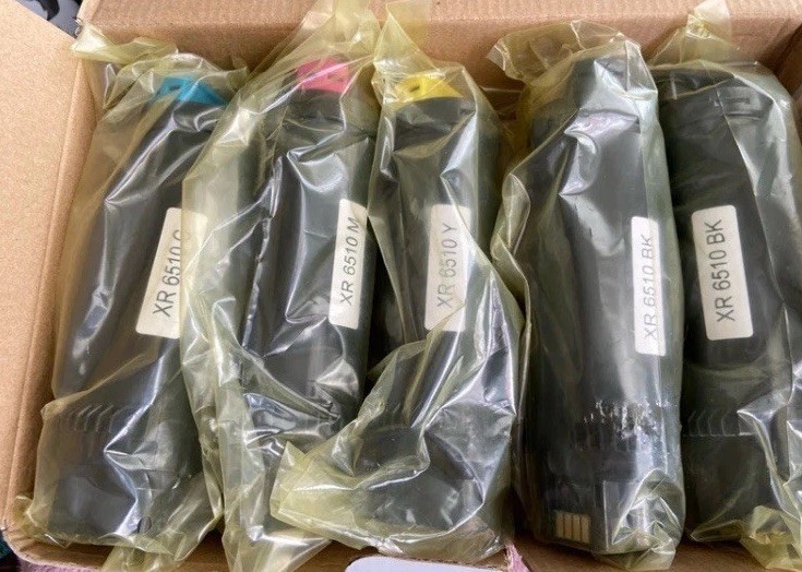 Toner Cartridge 4-Color Set Compatible Replacement for Xerox Phaser 6510 6510N W