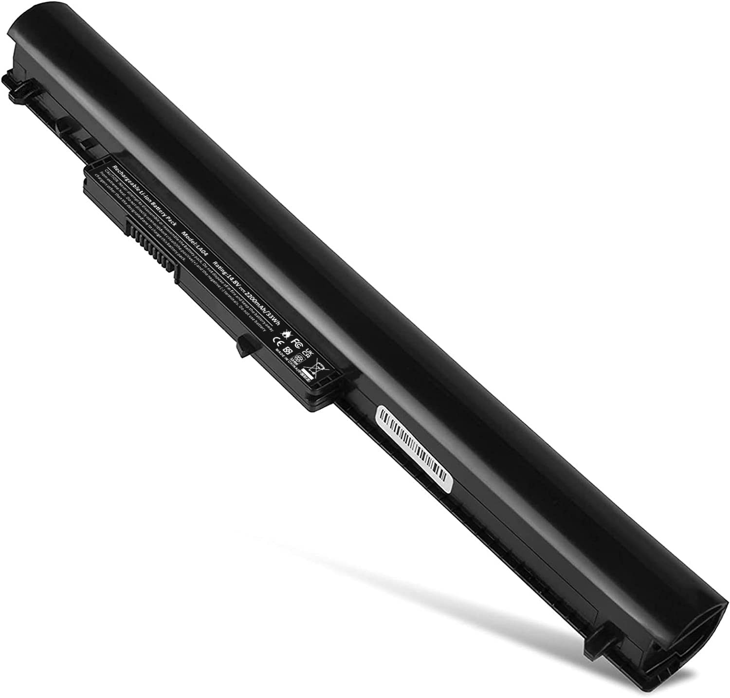 TREE.NB LA04 HP Replacement Battery 14.4V Black New for Pavilion 14 15 248 G1