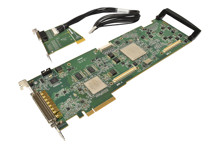 Matrox XMI02/12/86K/S Video Capture Card with XMI02/12/CBL Y7291-0201