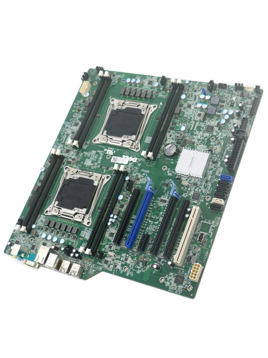 For Dell Precision T7810 LGA 2011-3 Dual Socket Workstation Motherboard KJCC5