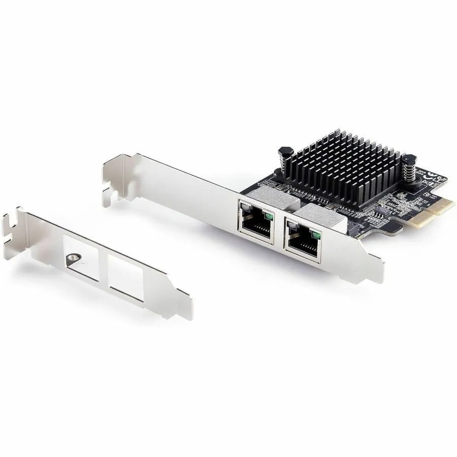 STARTECH PR25GR-NETWORK-CARD 2-Port Network Card, TAA