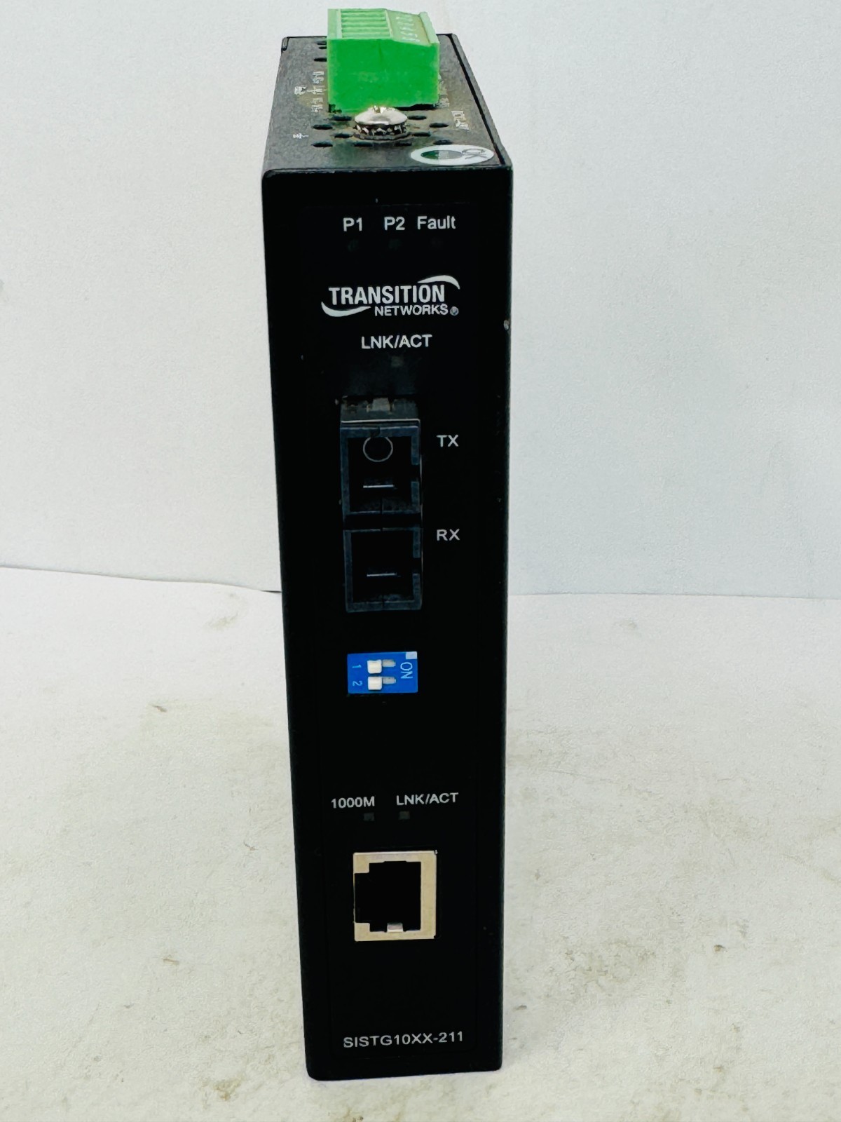 Transition Networks SISTG10XX-211-LRT Industrial Media Converter [CTSA]
