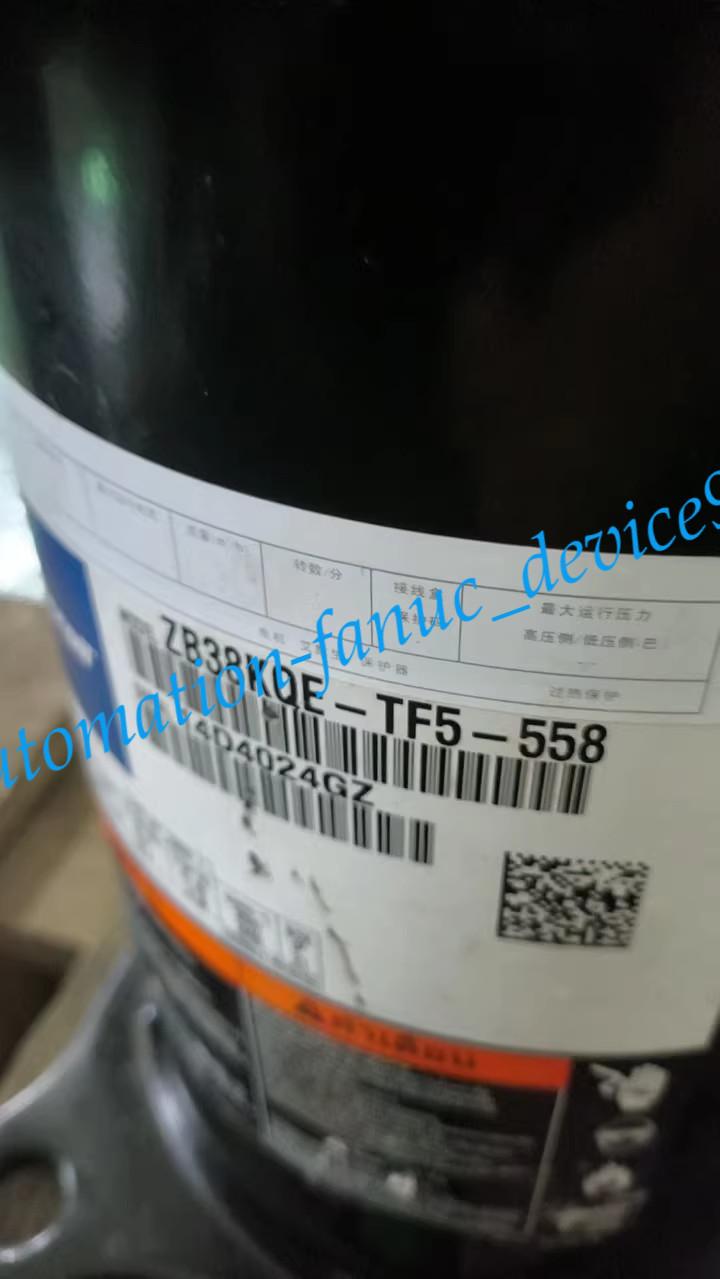 1PCS Emerson Valley Wheel Compressor ZB38KQE-TF5-558 new via FedEx or DHL