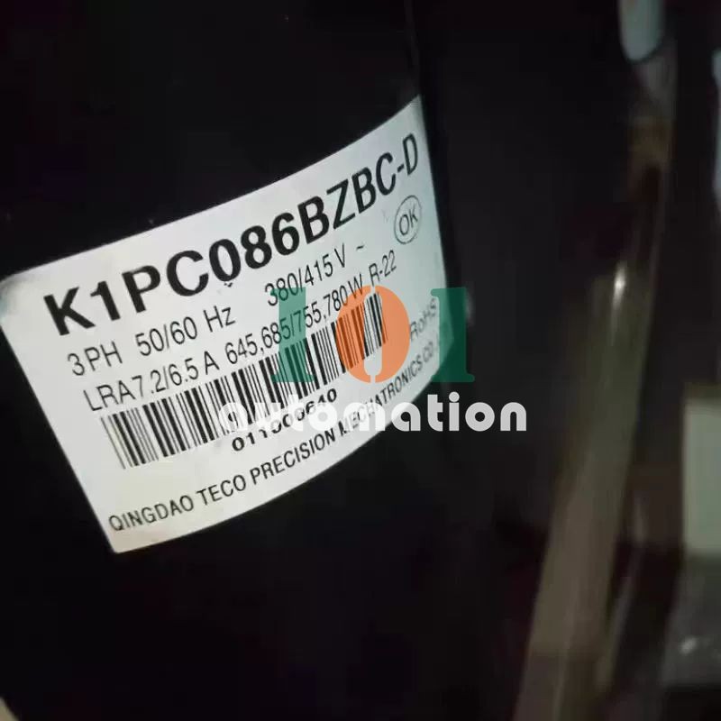1PCS New For K1PC086BZBC-D Oil cooler cools the compressor