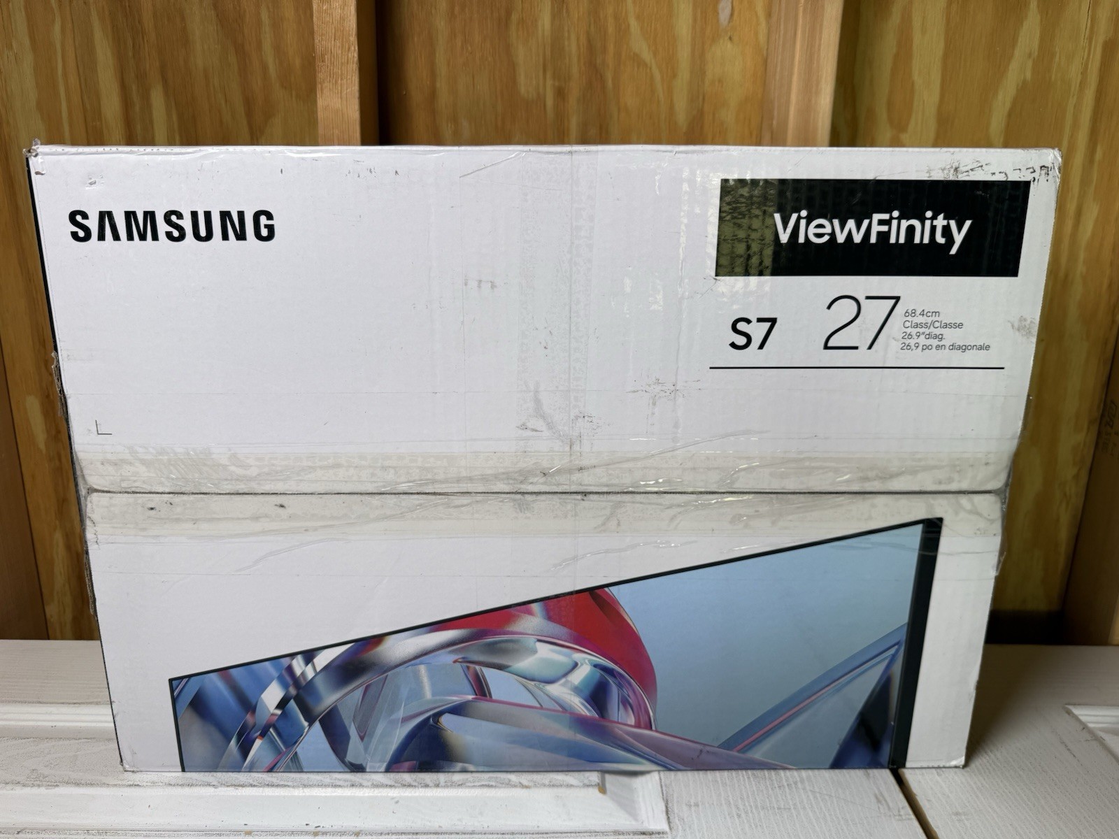 Samsung ViewFinity S7 S70H 27" 4K HDR Monitor - S27H70DEAN