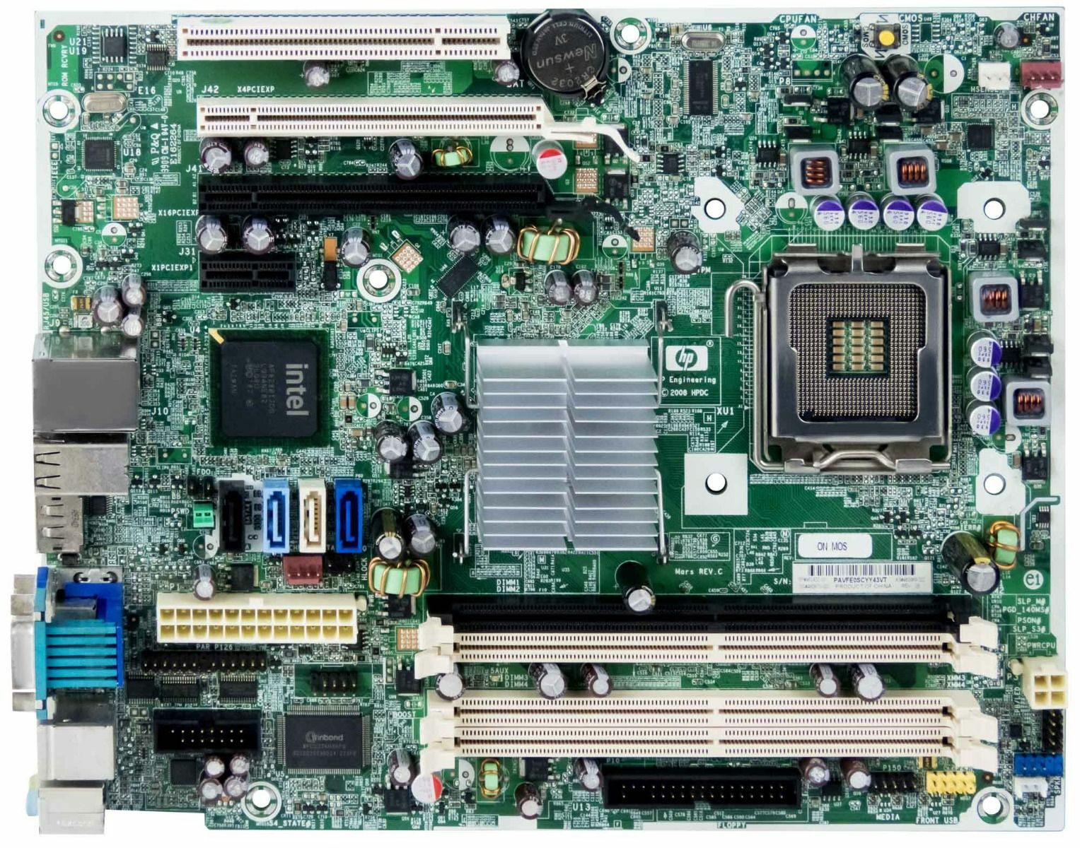 HP DC7900 SFF System Board Intel Socket 775 P/N 462432-001 460969-002 460970-000