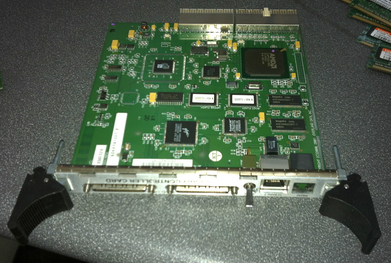 HP Overland MSL5000 MSL6000 4560SLX Library Controller 606834-007 231671-001 