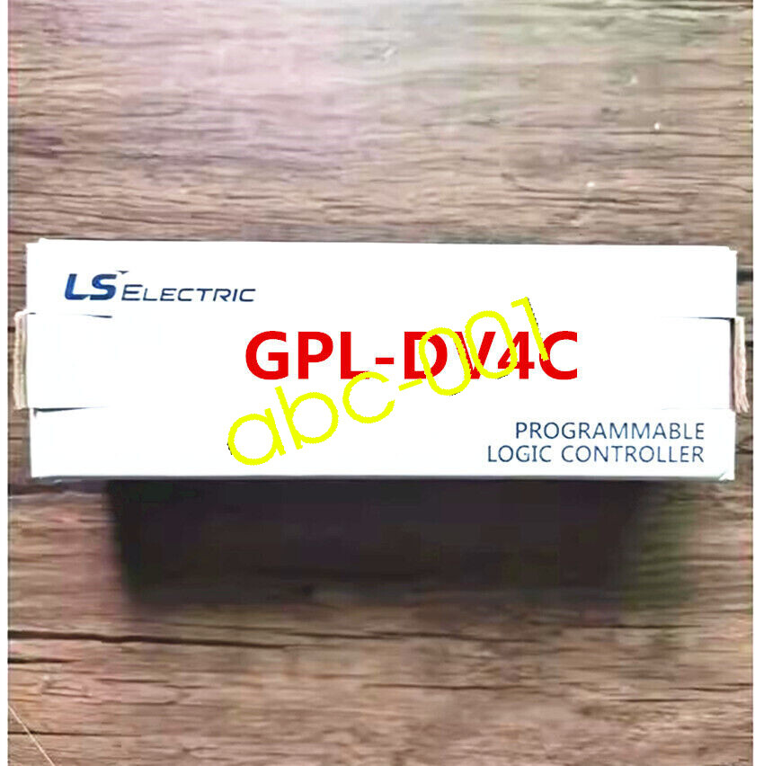 1pcs LS Electric Programmable Controller SMART I/O Independent PLC GPL-DV4C