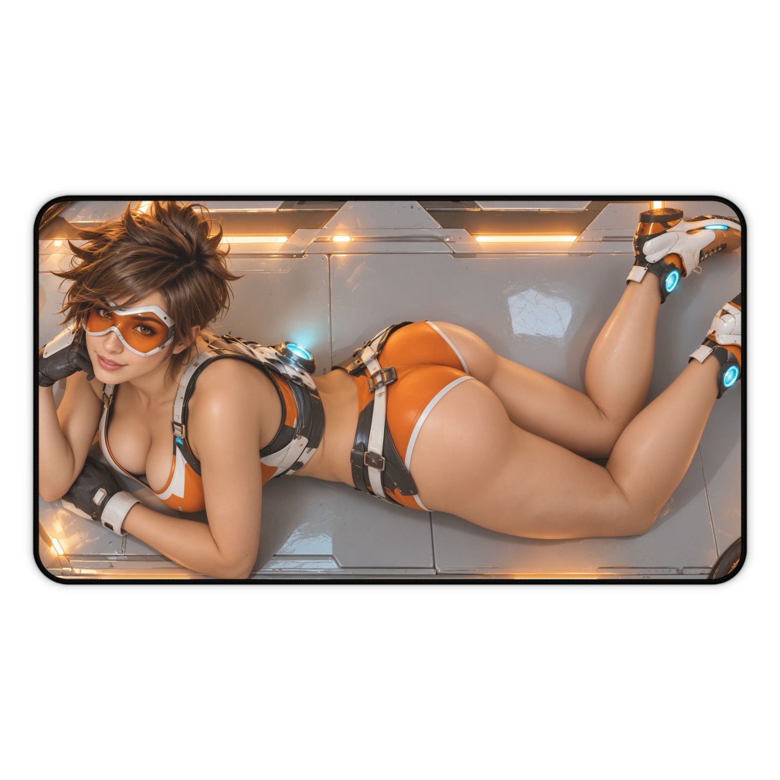 Tracer Gamer Mouse Pad Large Desk Mat PC Keyboard Accessory