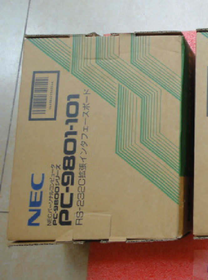 1PCS NEW  PC-9801-101 RS-232C PC-9861K   Via DHL or Fedex
