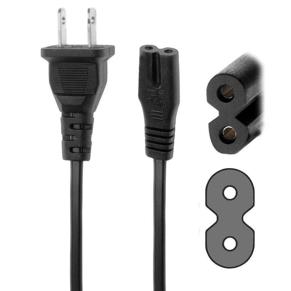 AC Power Cord Cable For HP ENVY 6455e DeskJet 2755e 2855e All-in-One Printer