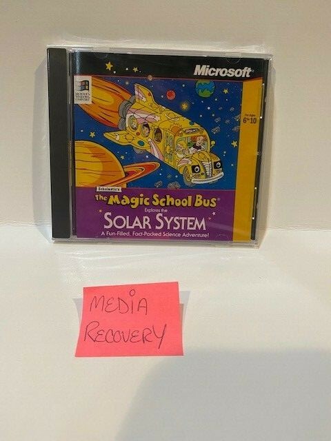 Microsoft Scholastic's The Magic School Bus Explores the Solar System
