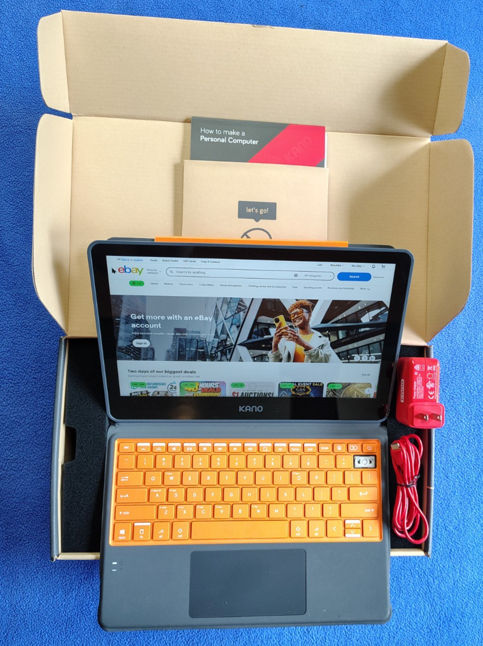 Kano PC/Tablet/Notebook 11.6" 64GB SSD 4GB RAM Win11 1101-02, READ Desc Please.