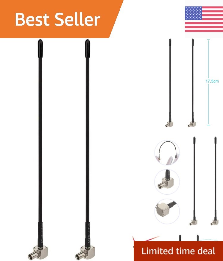 Omni-Directional 4G LTE Antenna Set - Compatible with Verizon, AT&T, T-Mobile