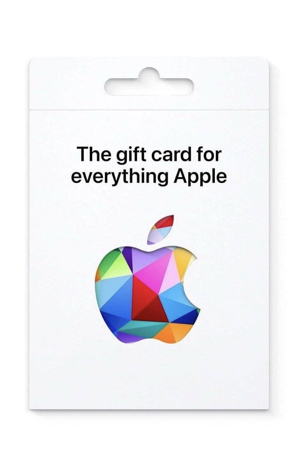 Apple $75 Gift Card
