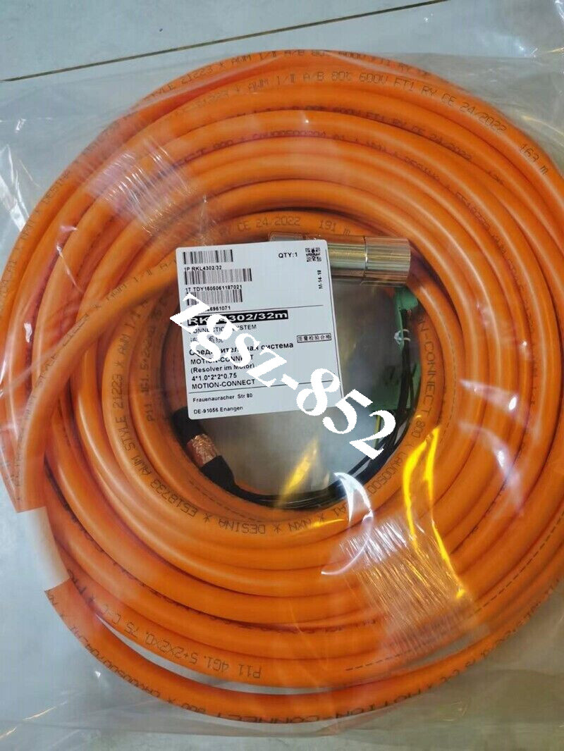 1PCS NEW RKL4302/32M Motor Power Cable 1PCS New FedEx or DHL
